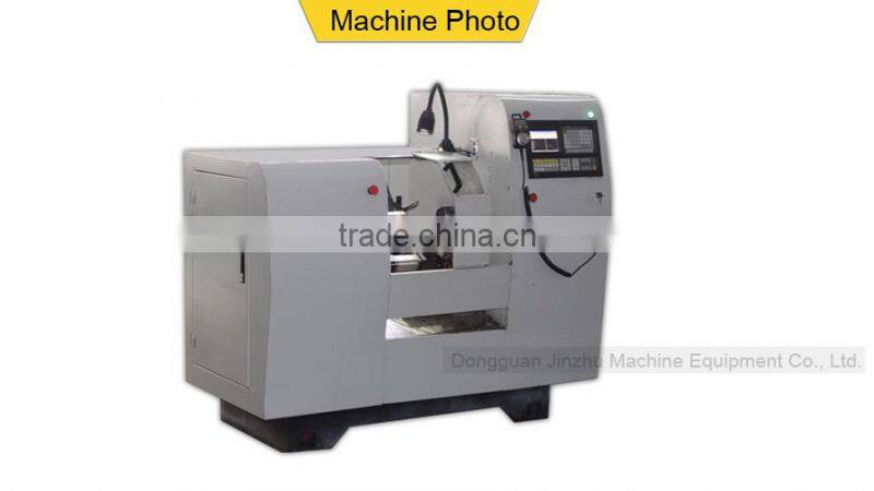 CNC Small Aluminum lamp cover Spinning Machine