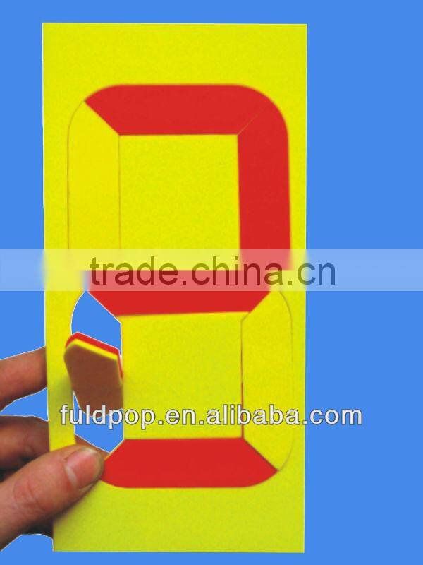 advertising sign holder for price sign