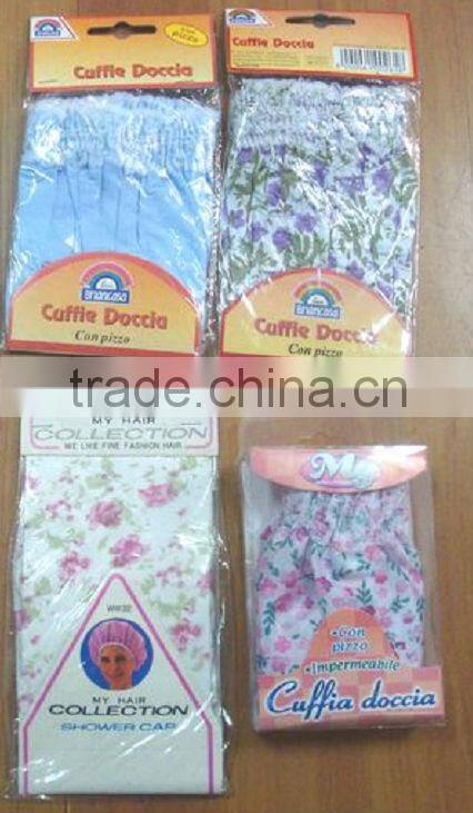plastic shower caps for women