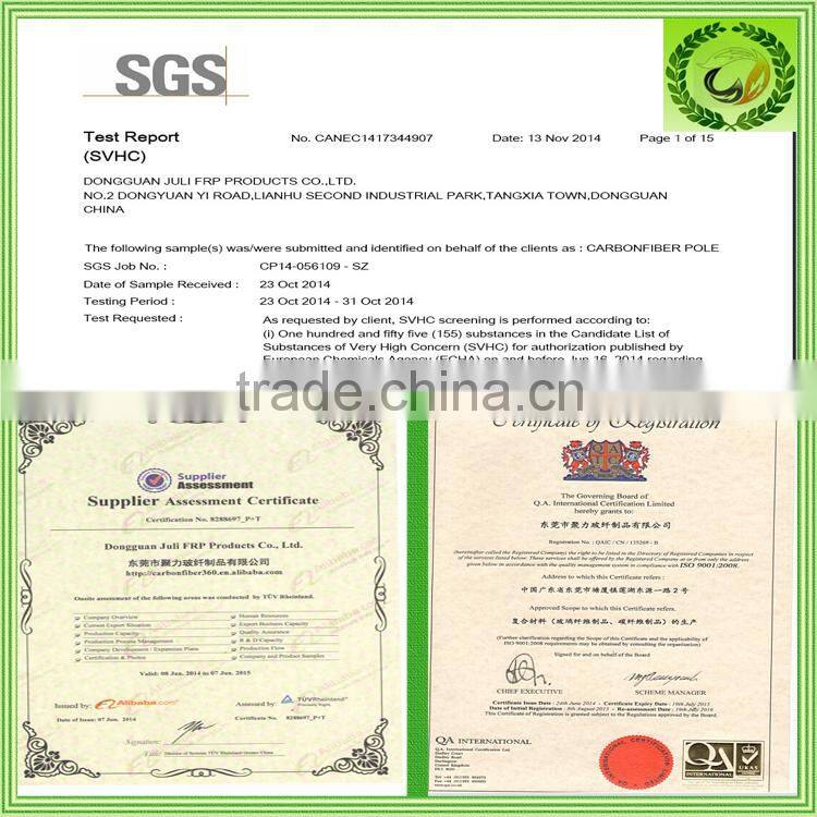 factory directly professional supplier high strenght light weight 3k carbon fiber bent tube for bike frames