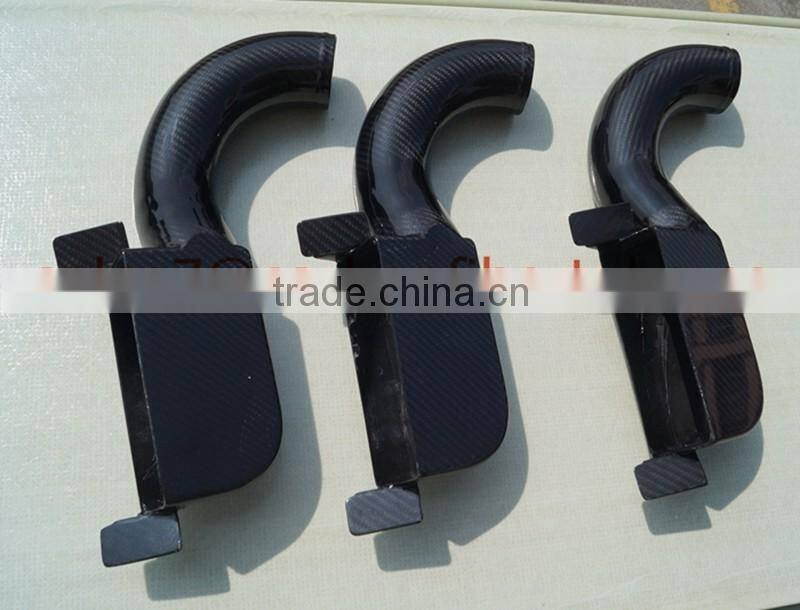 custom moulding carbon fiber exhaust tube
