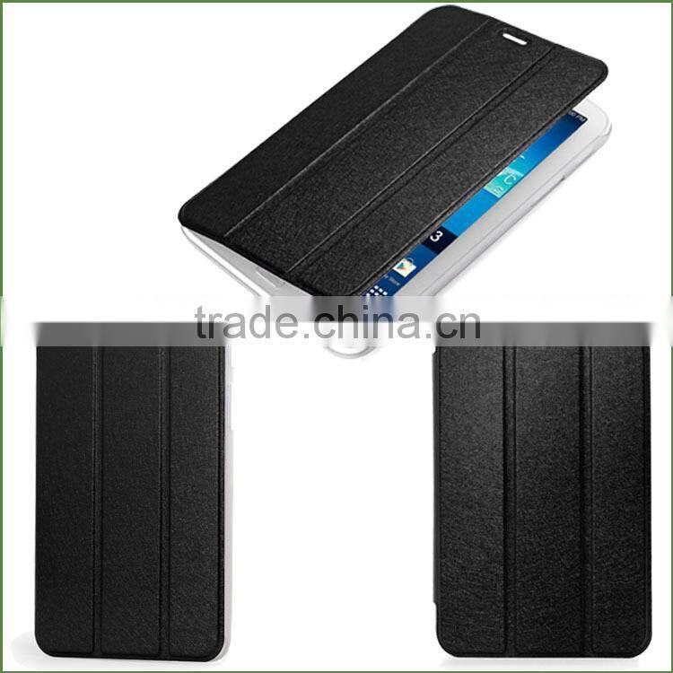 Smart PU leather flip case for Samsung T311 T310 Galaxy Tab 3 8.0 inch cases