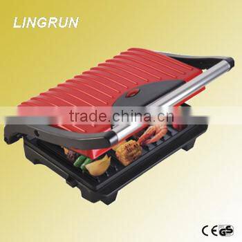 4 slices electric skillet grill