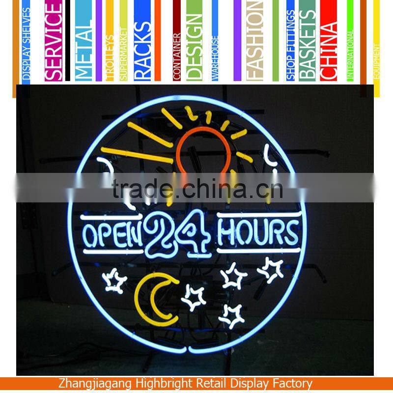 shield shinny neon lamp