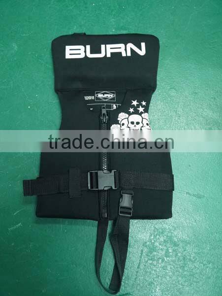 inflatable life jacket