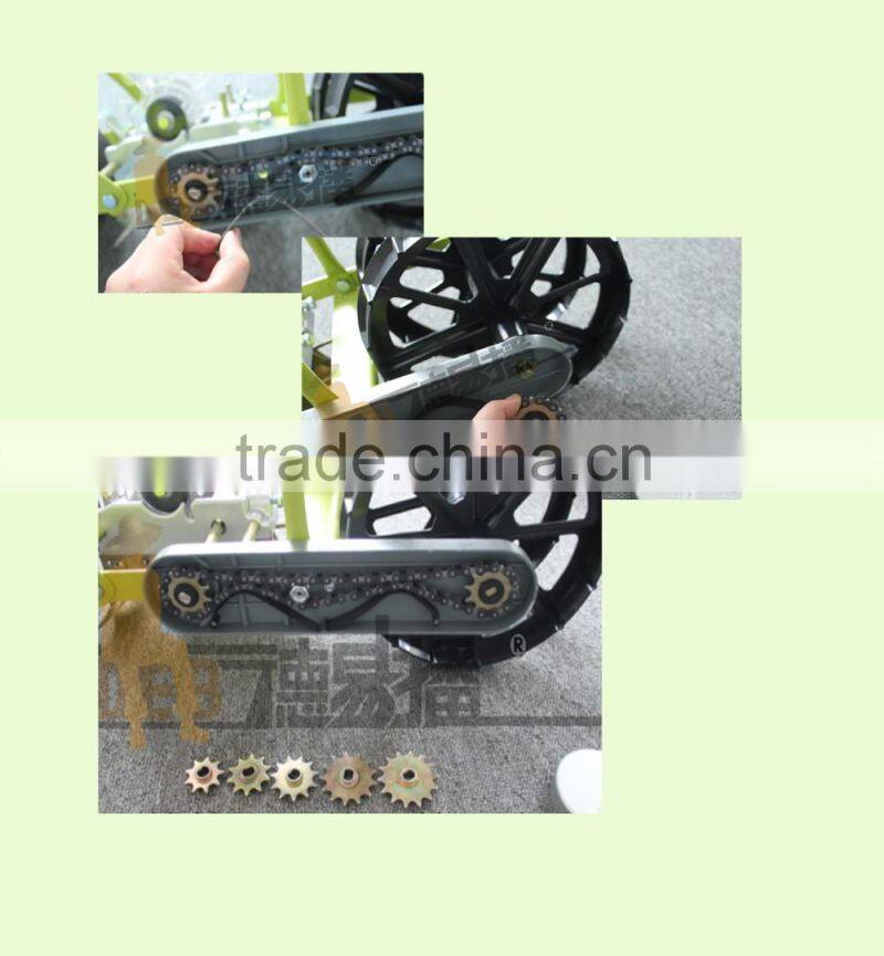 high productive engined vegetable seeder with strong power in reasonable price