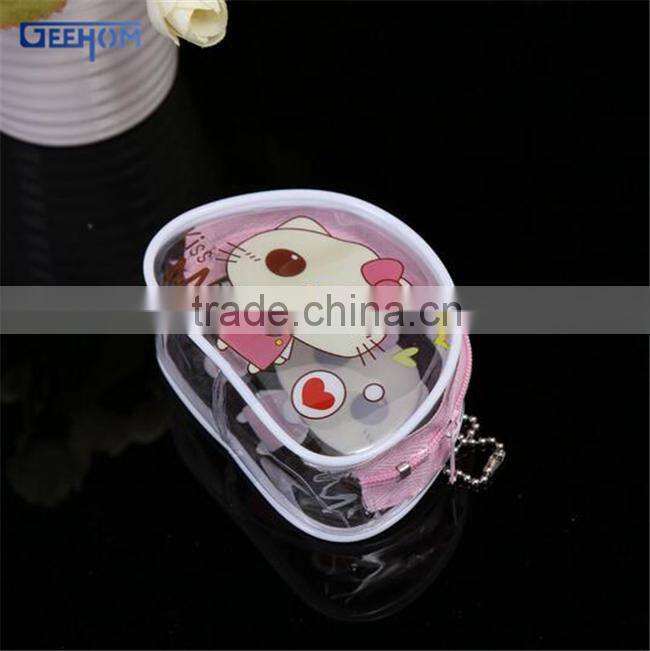 cartoon printed kids small pvc bag