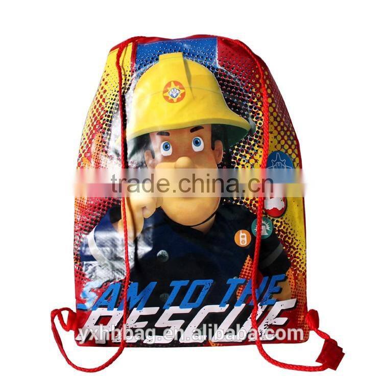 Funny party gift bag for boy