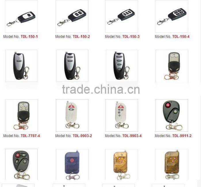 TDL-9988-2 two way car alarm lcd remote controller