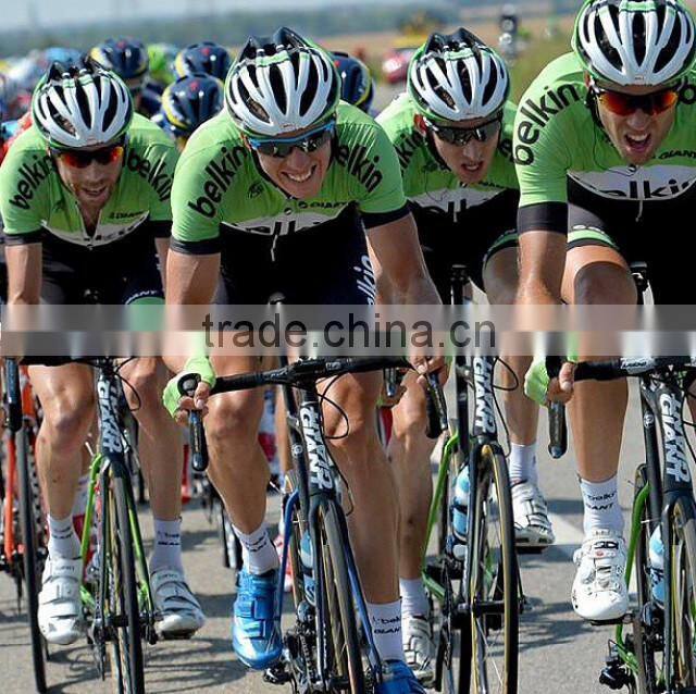 Custom made sublimated Mexico cycling jersey