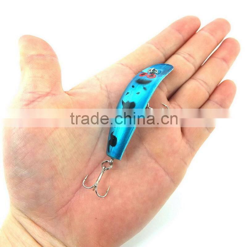 Fishing Lure 7.5cm/5.5g Crank Bait Pencil Bait #10 Hook Bass