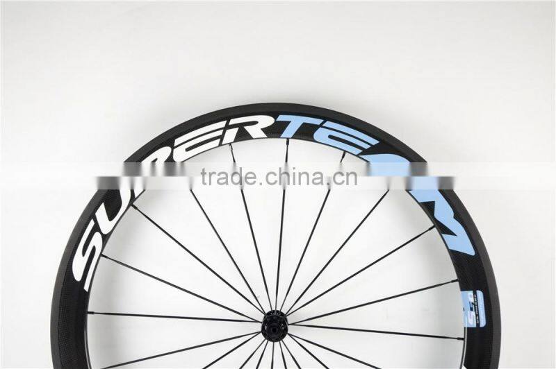 high quality supersteam carbon road bicycle wheels,38/50mm carbon road wheels 700c carbon bike wheels for sale,