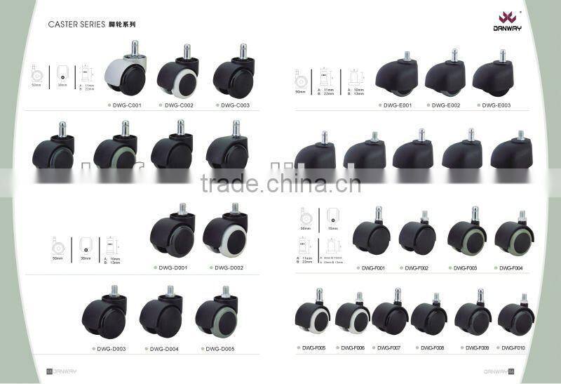 Office chair caster wheel