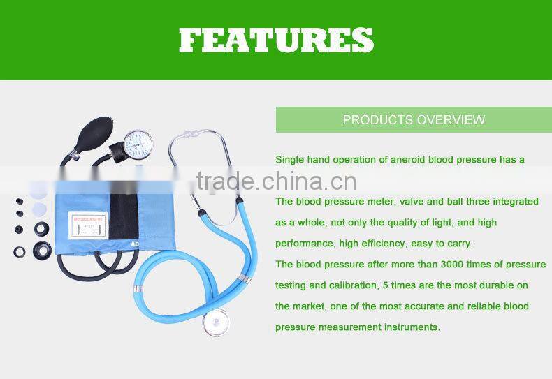 Manual Blood Pressure Mercury Sphygmomanometer