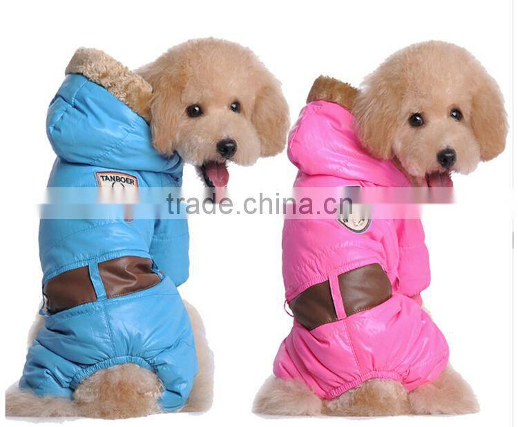 Wholesale Winter Cotton Dog Clothes, Pet Dog Clothes