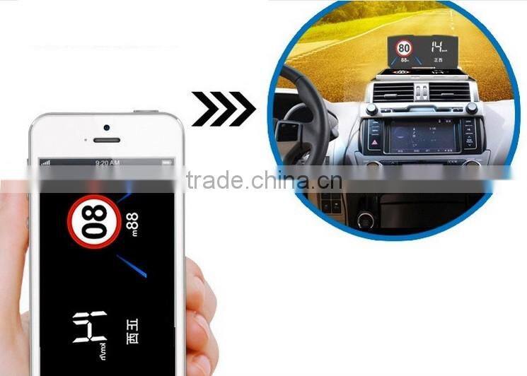 HUD Mobile Navigation Bracket for Smartphones