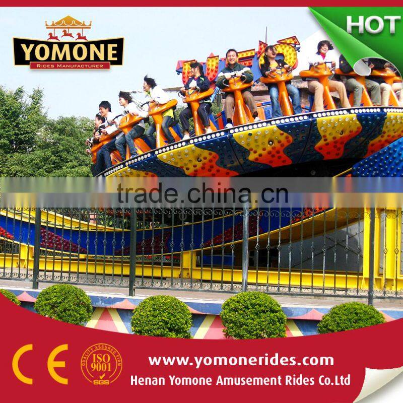 Alibaba china supplier new products amusement carousel ride games kidde swing horse ride playground equipment for sale