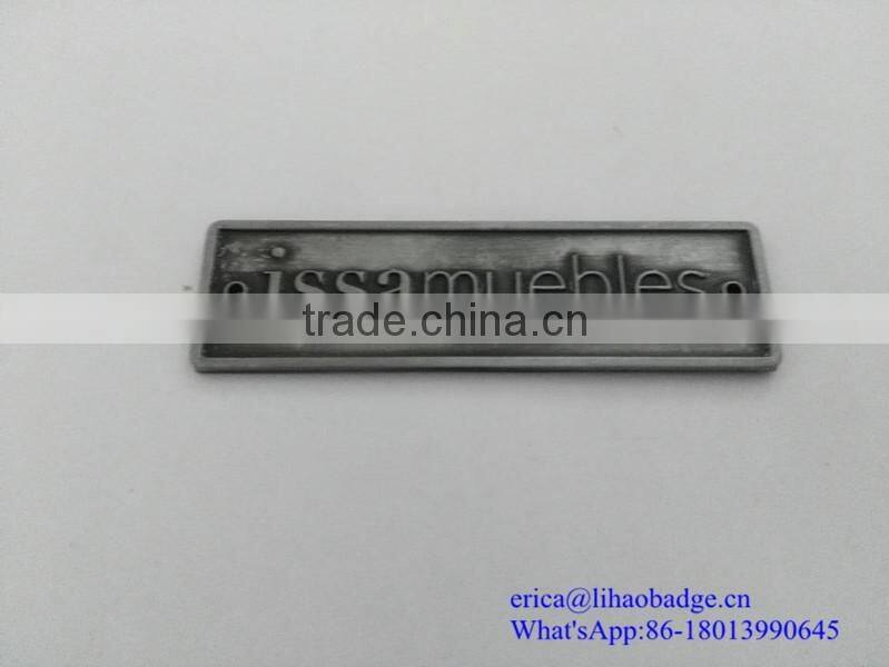 Furniture packaging custom sofa label and tag