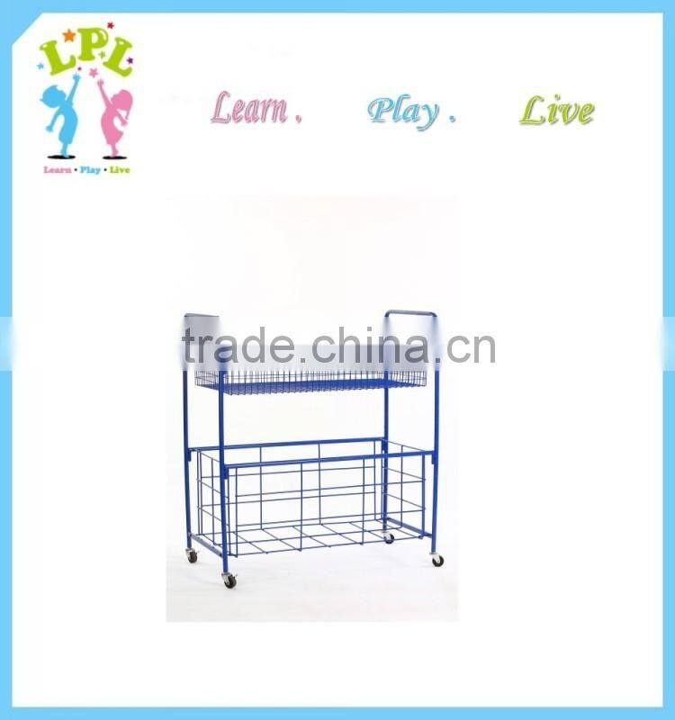LPL factory New design Huge capacity home school organization ball rack