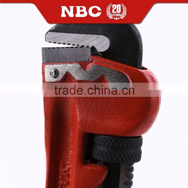 China Manufacture Hand Tool Carbon Steel 90 Bent Nose Pipe Wrench Pliers