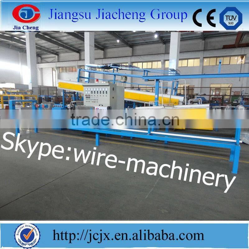 wire annealing and tin-coating machine