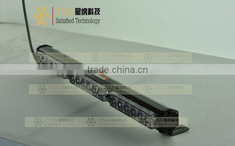 Front Single Long Row Traffic Advisor LED Grille Warning Lightbar(XN-186-3)