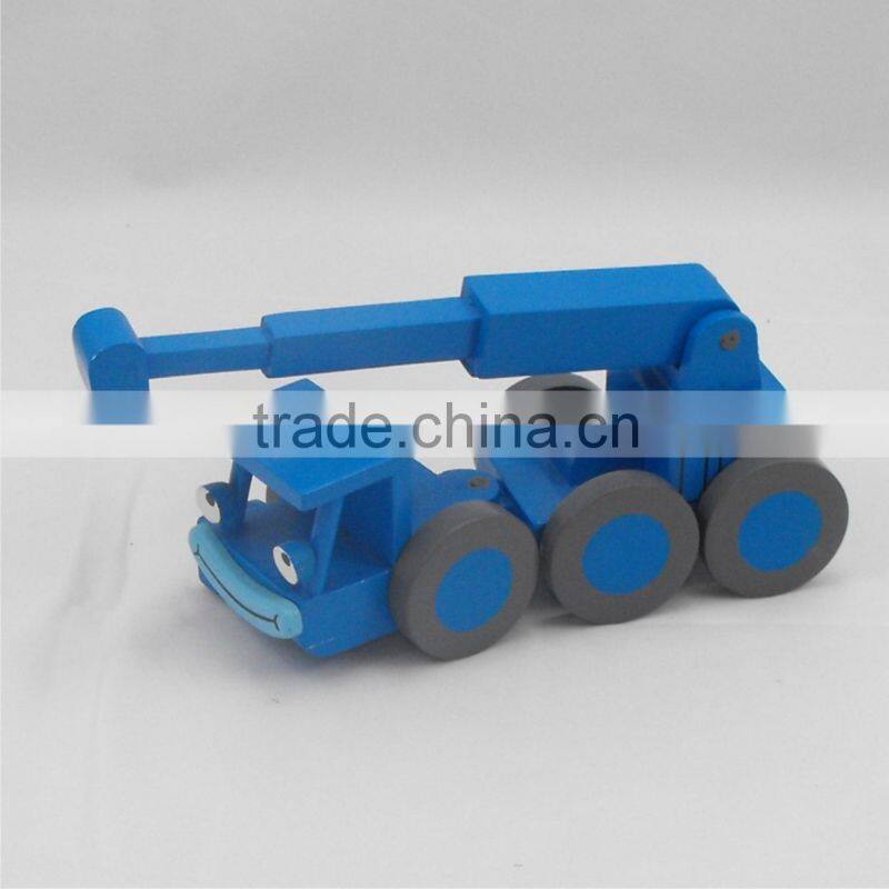 Honrui truck wooden toy WT008