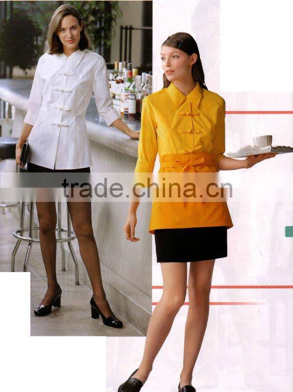 Elegant restaurant waiter uniform (OEMservice)