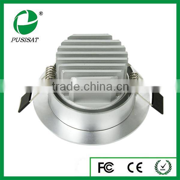 hight quality products adjustable angle 3W led recessed ceiling light