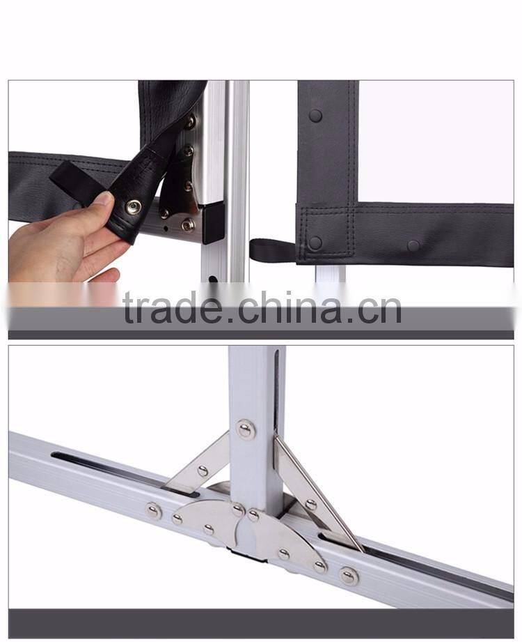 Outdoor Use fast folding projector screen 300 inches Projector Screen