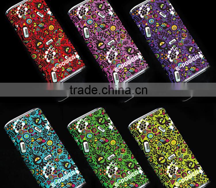 external battery charger led portable power bank 5000 mah