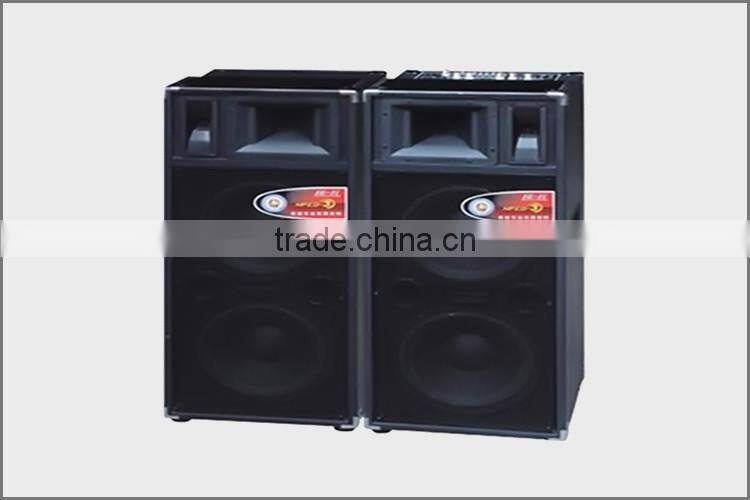 250W 10 Inch Subwoofer Stereo Audio Equipment Stage Professional Speaker Powerful Karaoke Sound System