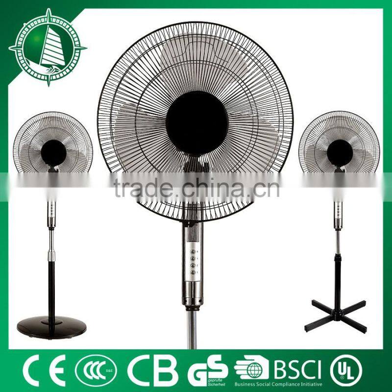18 inch stand fan parts electric stand fan made in china