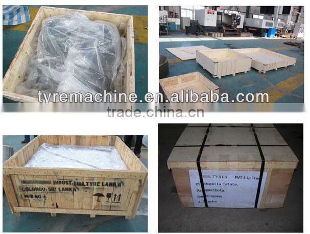 Minibus Semi-steel Radial Tire Mould of #35 forging steel