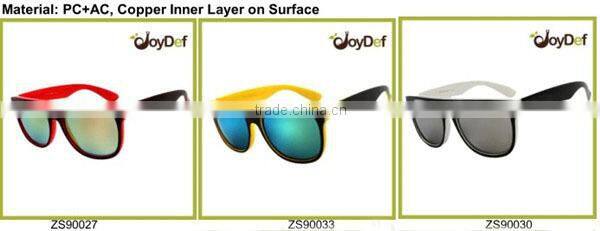 The most popular outdoor unisex pinhole two different pattern eyewear sunglasses