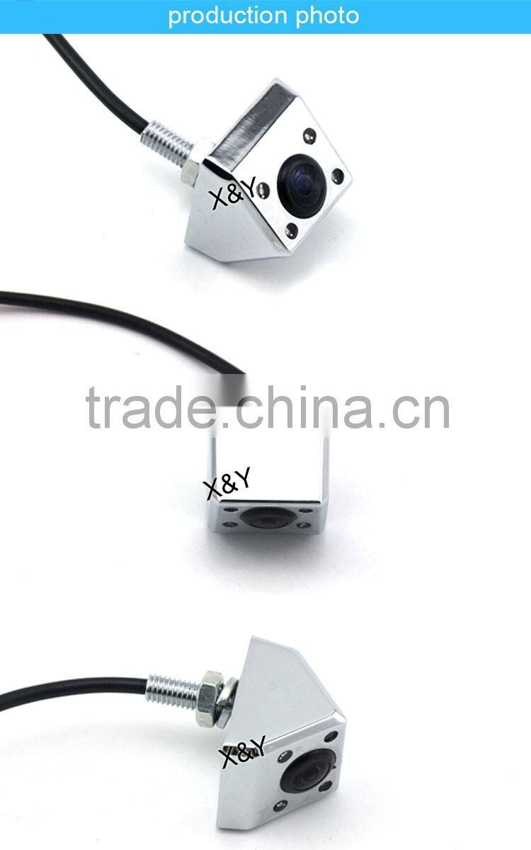 universal type Silver 4 IR nightvision car reversing camera XY-1677