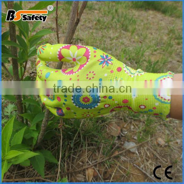 BSSAFETY design and colour general use garden kids women glove