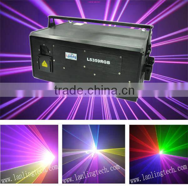 40W High power 50kpss ILDA Animation RGB Laser show system event disco dj Light