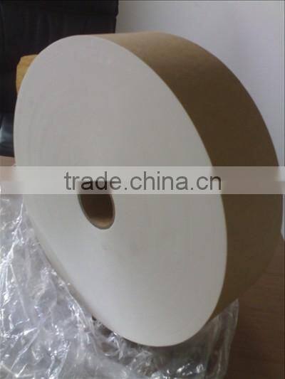 16.5g high quality tea bag filter paper in roll for single chamber tea bag application.