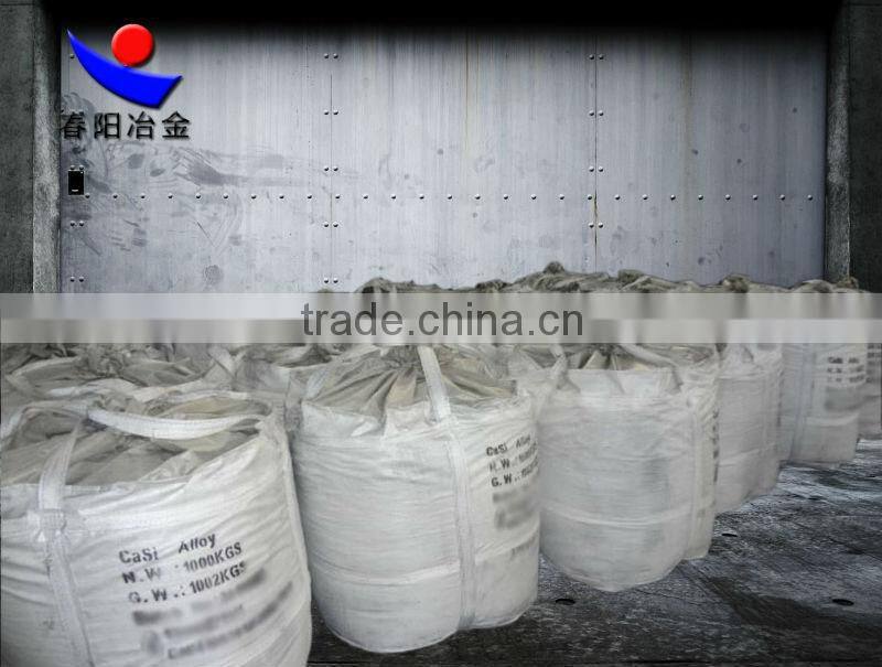 Ferro Silicon with Calcium and Barium Fe Si Ba Ca SiCa / SiBaCa alloy