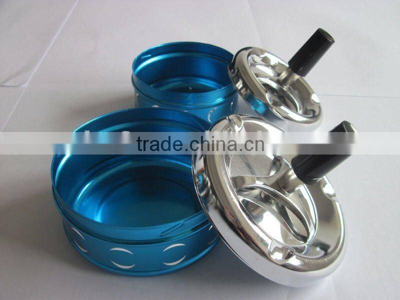 metal round Table ashtray