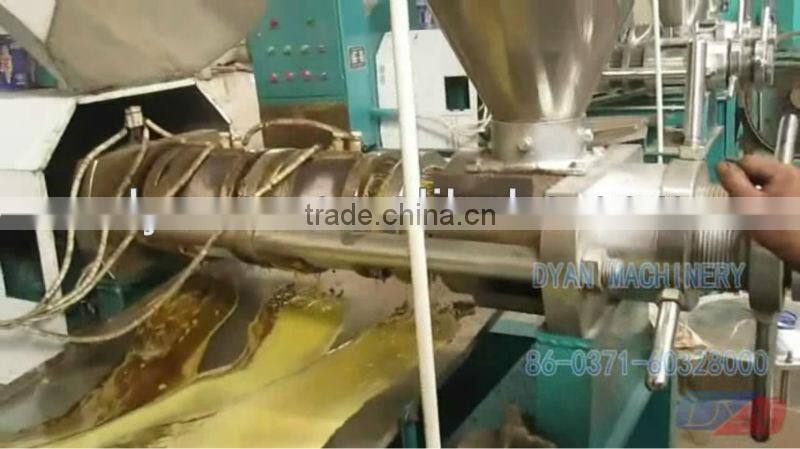 Cocoa Bean Oil Press Machine/Palm Oil Extraction