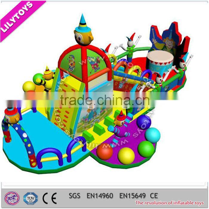 best quality inflatable big bouncer kids inflatable amusement park