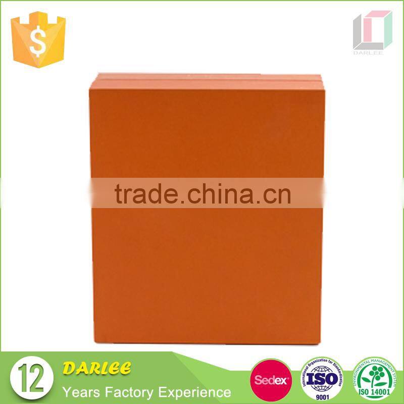 High end recyclable custom printing paperboard earphone packaging box with lid