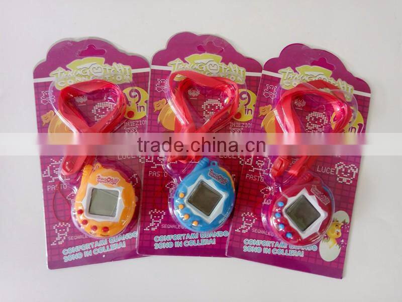 Hot Sale Mini Plastic Electronic Digital Pet Funny Toys Handheld Game Machine