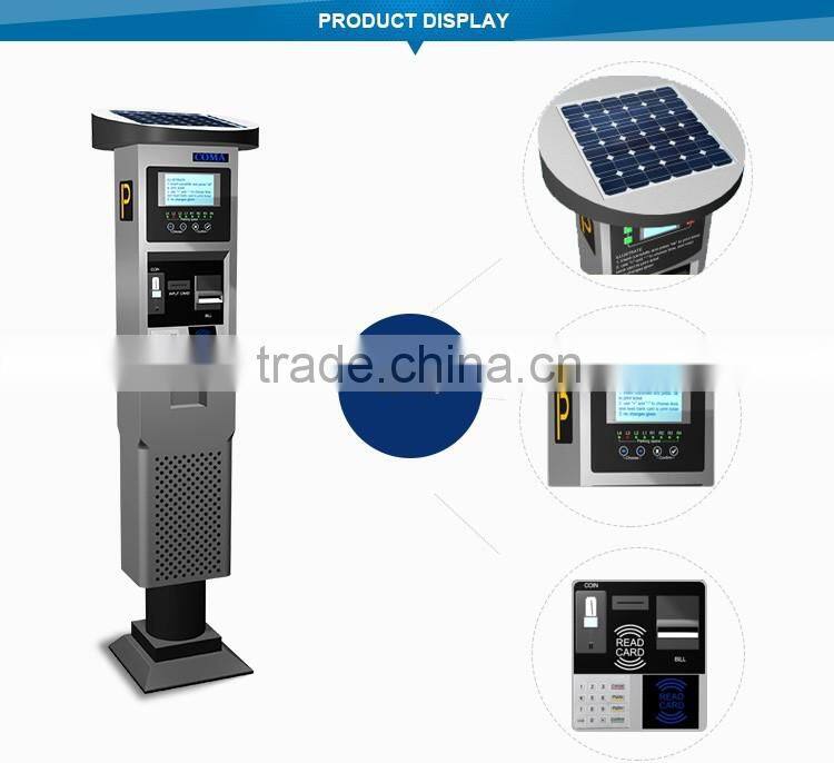solar powered car parking meter manufacturers