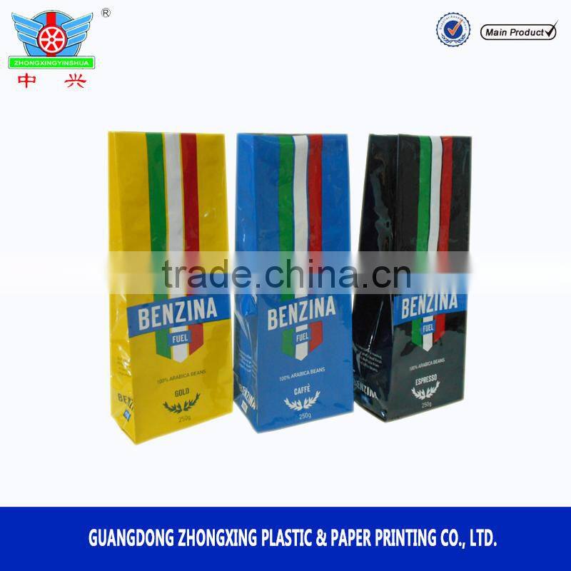 Customized Plastic Compound Bag, Coffee Packaging Supplies