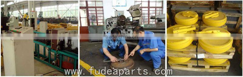 excavator Hyundai R250-7/R210-7/R230-7 front idler assembly