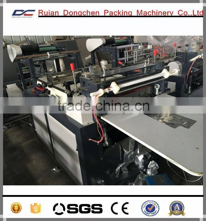 Aluminum foil Roll to Sheets Cross Cutting Machine