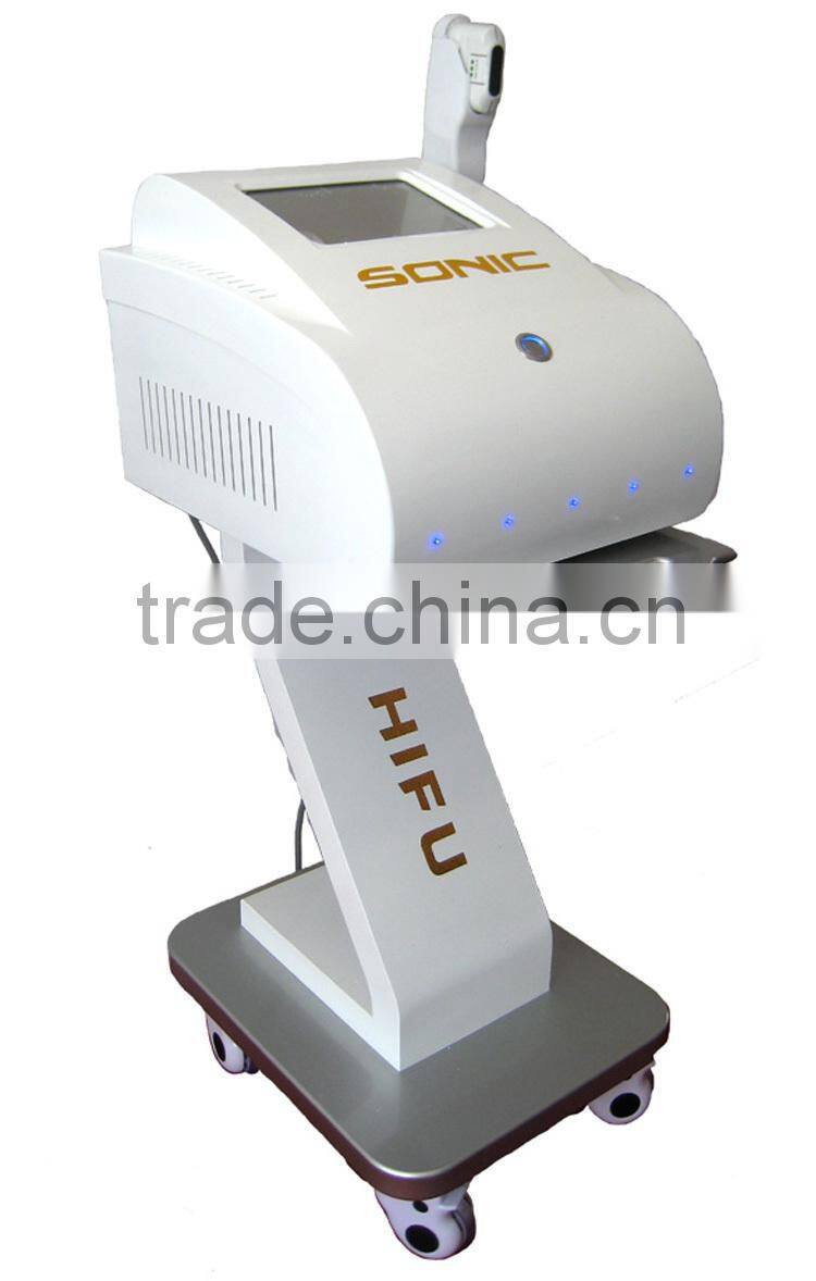 2015 Best Beauty Equipment HIFU Anti-Wrinkle Machine With Lasting Effect EVERSUN HIFU-EX